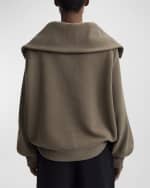 Image 4 of 5: Varley Vine Oversized 1/2-Zip Pullover Sweatshirt