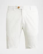 Image 1 of 4: Ralph Lauren Purple Label Men's Solid Chino Shorts