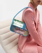 Image 2 of 6: STAUD Tommy Floral Shoulder Bag