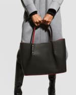 Image 2 of 6: Christian Louboutin Cabarock Large in Grained Leather