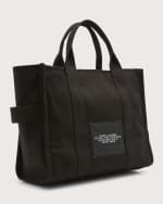 Image 5 of 6: Marc Jacobs The Medium Canvas Tote Bag