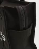 Image 4 of 6: Marc Jacobs The Medium Canvas Tote Bag