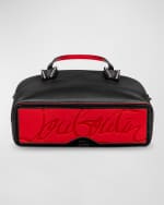 Image 3 of 5: Christian Louboutin Cabata Mini Tote in Grained Leather