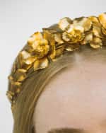 Image 2 of 2: Jennifer Behr Rowena Headband