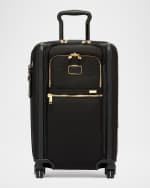 Image 1 of 5: Tumi Alpha International Dual Access 4 Wheel Carryon Luggage