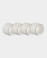 Image 1 of 2: Prouna Princess Napkin Rings, Set of 4