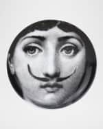 Image 1 of 2: Fornasetti Coaster Tema e Variazioni No. 021