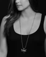 Image 2 of 5: LAGOS Rare Wonders Dragonfly Pendant Necklace