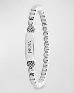 Image 4 of 4: LAGOS Signature Caviar MOM Stretch Bracelet