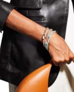 Image 5 of 5: LAGOS Signature Caviar XOXO Stretch Bracelet
