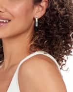 Image 2 of 5: LAGOS High Bar Hoop Earrings, 27mm