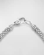 Image 3 of 5: LAGOS Blue Caviar Ceramic Station Bracelet, 5mm