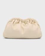 Image 1 of 6: Mansur Gavriel Mini Lambskin Cloud Clutch Bag