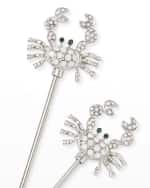 Image 2 of 2: Joanna Buchanan Crab Cocktail Picks, Set of 6