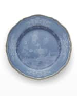 Image 1 of 2: GINORI 1735 Oriente Italiano Salad Plate, Pervinca