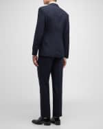 Image 5 of 6: Ralph Lauren Purple Label Men's Gregory Barathea Peak Tuxedo