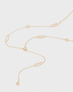 Image 4 of 5: Roberto Coin Barocco 18k Diamond Y-Necklace