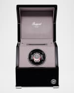 Image 1 of 5: Rapport Perpetua Single Watch Winder - Ebony