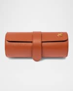 Image 4 of 4: Rapport Berkeley Three Watch Roll - Tan