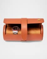 Image 1 of 4: Rapport Berkeley Three Watch Roll - Tan