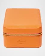 Image 4 of 4: Rapport Hyde Park Four Watch Case - Tan