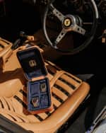 Image 3 of 4: Rapport Hyde Park Four Watch Case - Tan