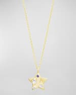 Image 1 of 3: STONE AND STRAND Personalized Star Gemstone Necklace
