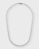 Image 1 of 5: Neiman Marcus Diamonds 18k White Gold Diamond Necklace