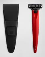 Image 2 of 5: Bolin Webb R1 Razor and Case Set