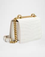 Image 4 of 5: Alexander McQueen Mini Jeweled Satchel Bag