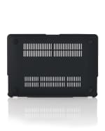 Image 3 of 4: Chic Geeks Faux Crocodile 13" MacBook Pro with TouchBar Case