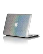 Image 1 of 4: Chic Geeks Rainbow Hologram 13" MacBook Pro with TouchBar Case