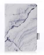 Image 1 of 2: Chic Geeks Gray Marble 9.7" iPad Case - 5th & 6th Generation