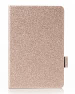 Image 1 of 2: Chic Geeks Gold Glitter 9.7" iPad Case - 5th & 6th Generation