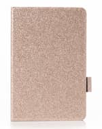 Image 1 of 2: Chic Geeks Gold Glitter iPad Mini Case - 4th & 5th Generation