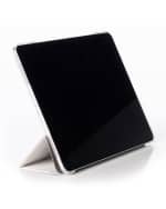 Image 2 of 4: Chic Geeks Gray Marble 12.9" iPad Pro Case - 3rd Generation