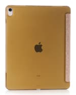 Image 4 of 4: Chic Geeks Gold Glitter 12.9" iPad Pro Case - 3rd Generation