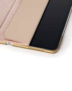 Image 3 of 4: Chic Geeks Gold Glitter 12.9" iPad Pro Case - 3rd Generation