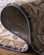 Image 3 of 4: Lauren Ralph Lauren Carlingford Navy Power-Loomed Rug, 6' x 9'