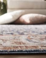 Image 4 of 4: Lauren Ralph Lauren Carlingford Navy Power-Loomed Rug, 9' x 12'