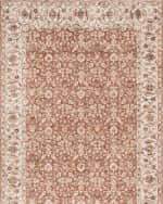 Image 2 of 4: Lauren Ralph Lauren Helena Beige/Light Rust Power-Loomed Rug, 2' x 10'