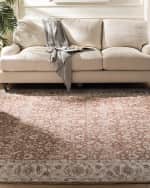 Image 1 of 4: Lauren Ralph Lauren Helena Beige/Light Rust Power-Loomed Rug, 8' x 10'