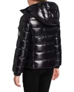 Bady laque quilted hooded puffer jacket clearance
