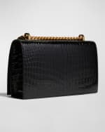 Image 3 of 5: Alexander McQueen Jeweled Satchel Bag