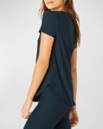 Image 4 of 4: Beyond Yoga On the Down Low Tee