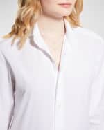 Image 5 of 5: Roberto Coin 18k White & Yellow Gold 3-Diamond Necklace