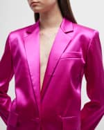 Image 5 of 5: Roberto Coin 18k 3-Diamond Dangle Necklace