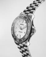 Image 3 of 5: Shinola Men's 43mm Ice Monster Titanium Bracelet Watch