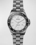 Image 1 of 5: Shinola Men's 43mm Ice Monster Titanium Bracelet Watch