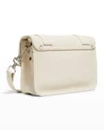 Image 3 of 6: Proenza Schouler PS1 Mini Luxe Leather Satchel Bag